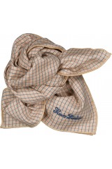 FOULARD SISSI TWILL CARREAUX