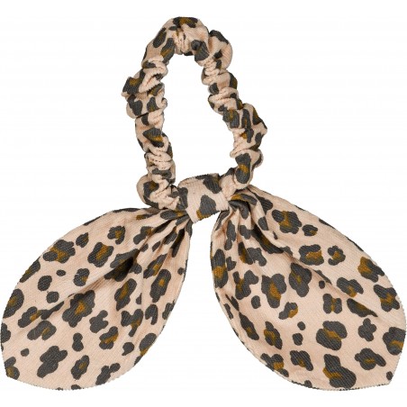 SCRUNCHIE LIBELLULE CORDUROY LEOPARD