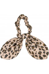 SCRUNCHIE LIBELLULE CORDUROY LEOPARD