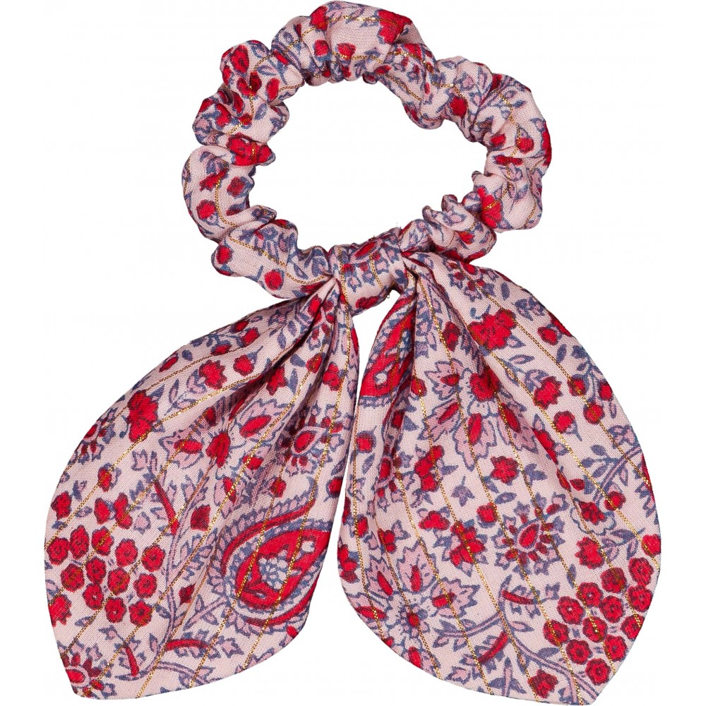 SCRUNCHIE LIBELLULE STRIPE LUREX CASHMERE