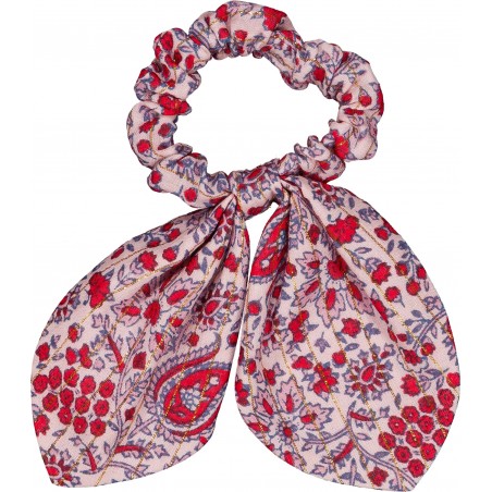 SCRUNCHIE LIBELLULE STRIPE LUREX CASHMERE