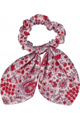 SCRUNCHIE LIBELLULE STRIPE LUREX CASHMERE