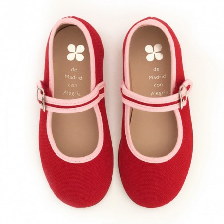 BALLERINE HERMOSILLA COQUELICOT
