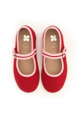 BALLERINE HERMOSILLA COQUELICOT