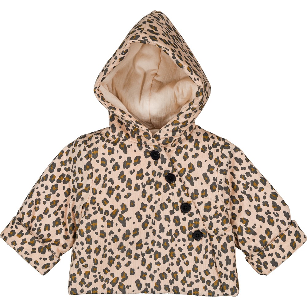 JACKET GLACON CORDUROY LEOPARD