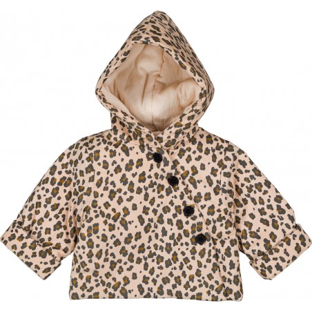 JACKET GLACON CORDUROY LEOPARD