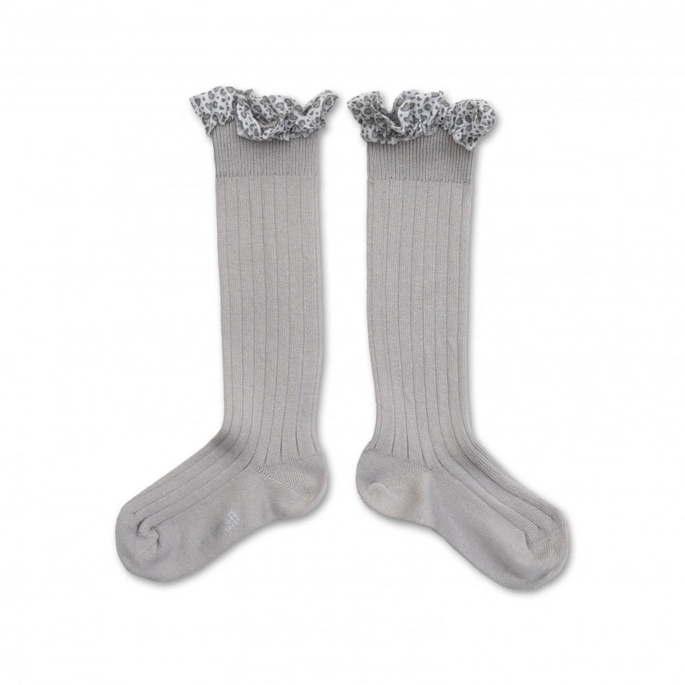 Chaussettes hautes Collegien coton