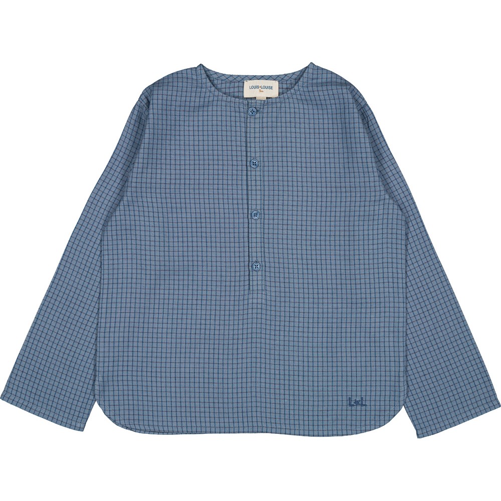 CHEMISE ONCLE TWILL CARREAUX