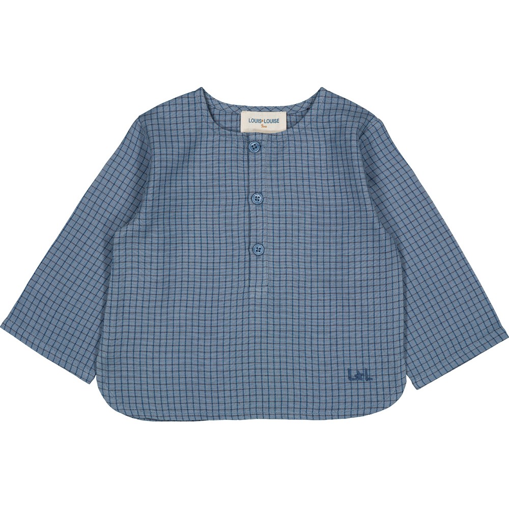 SHIRT ONCLE TWILL CHECK