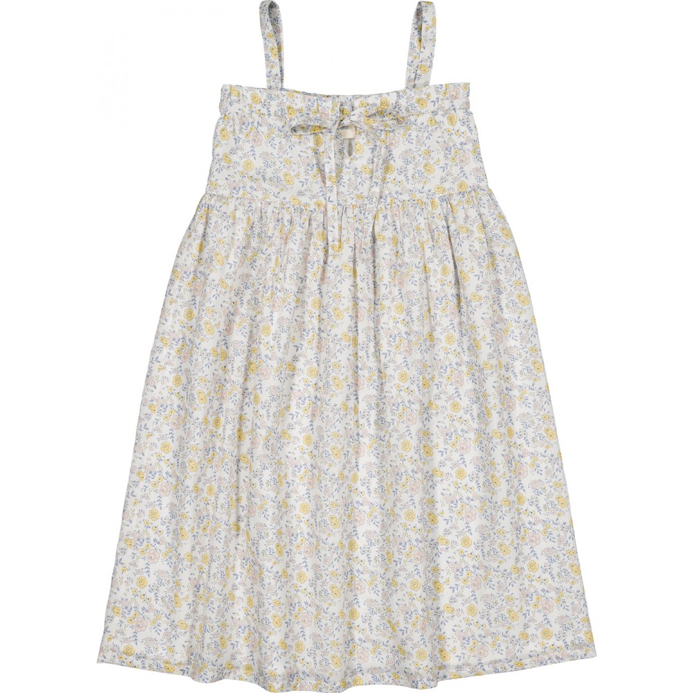 Dress Aimee Cotton Romantic Flower