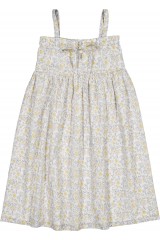 Dress Aimee Cotton Romantic Flower