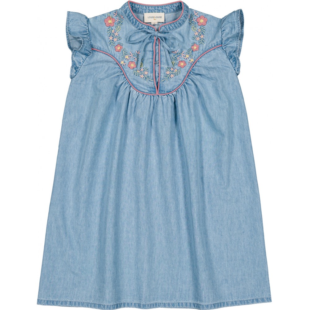 Dress Andree Chambray