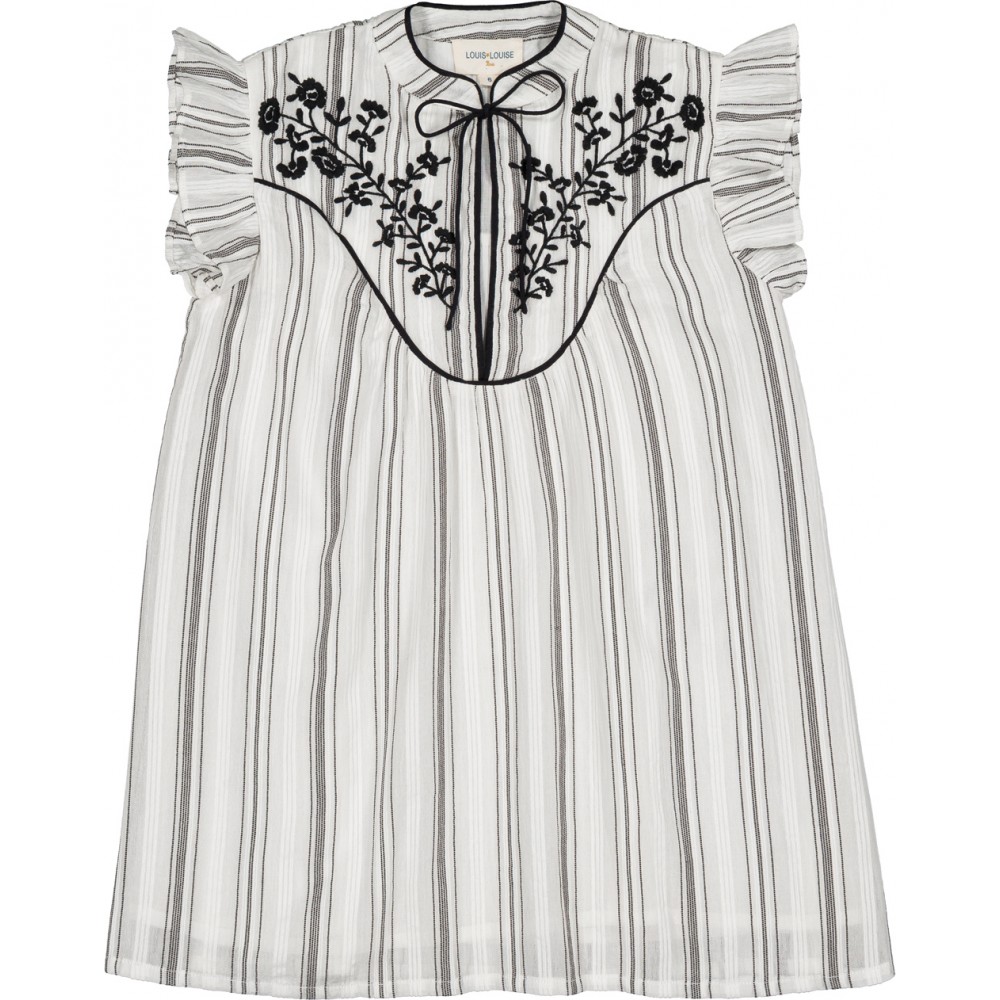 Dress Andree Cotton Stripe