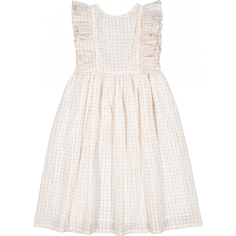 Dress Arlette Check Lurex