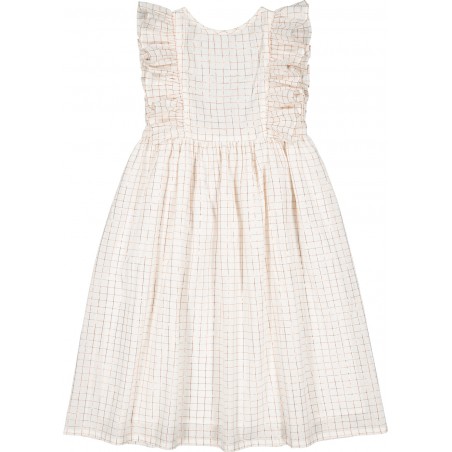 Dress Arlette Check Lurex