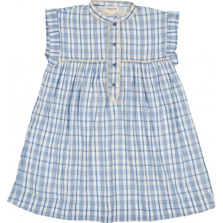 Dress Azura Cotton Crepe Check