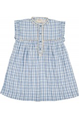Dress Azura Cotton Crepe Check