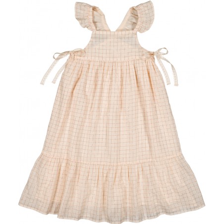 Dress Caitlyn Check Lurex