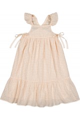 Dress Caitlyn Check Lurex
