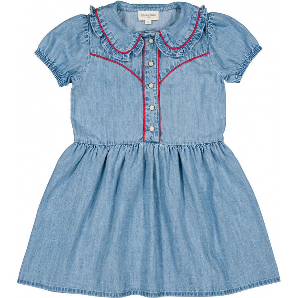 Dress Calamity Light Denim