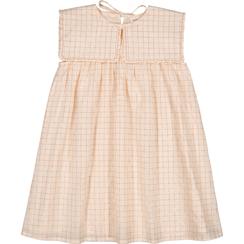 Dress Celestine Check Lurex