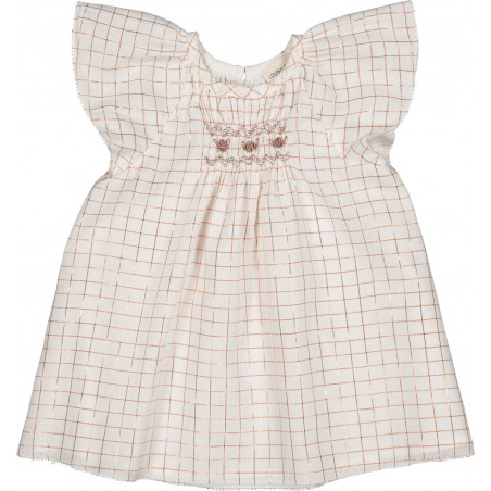 Dress Donna Check Lurex