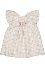 Dress Donna Check Lurex