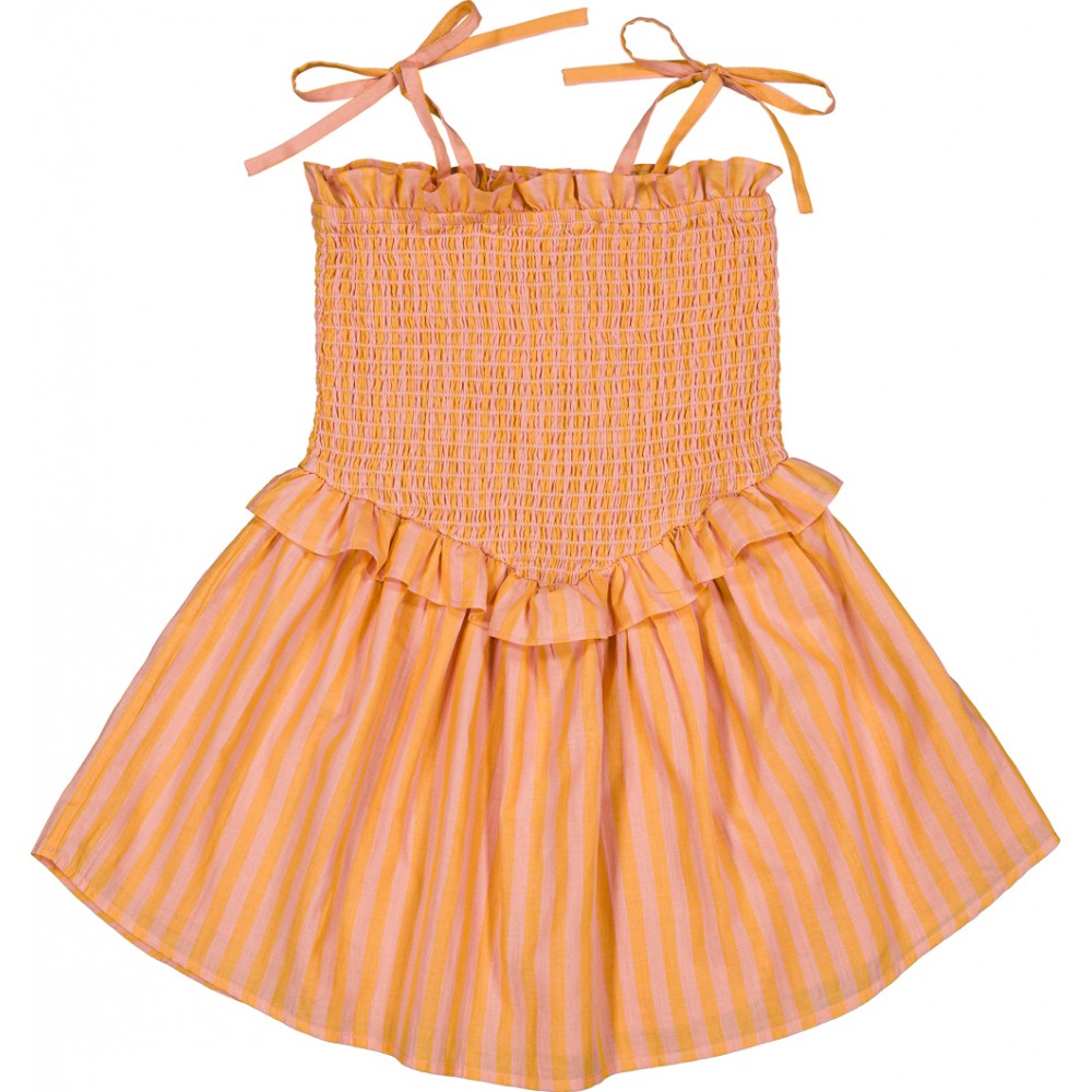 Dress Eden Cotton Big Stripe