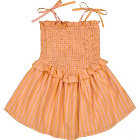 Dress Eden Cotton Big Stripe