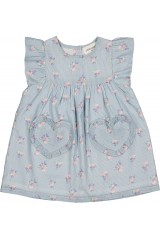 Dress Ethie Cotton Bouquet Stripe