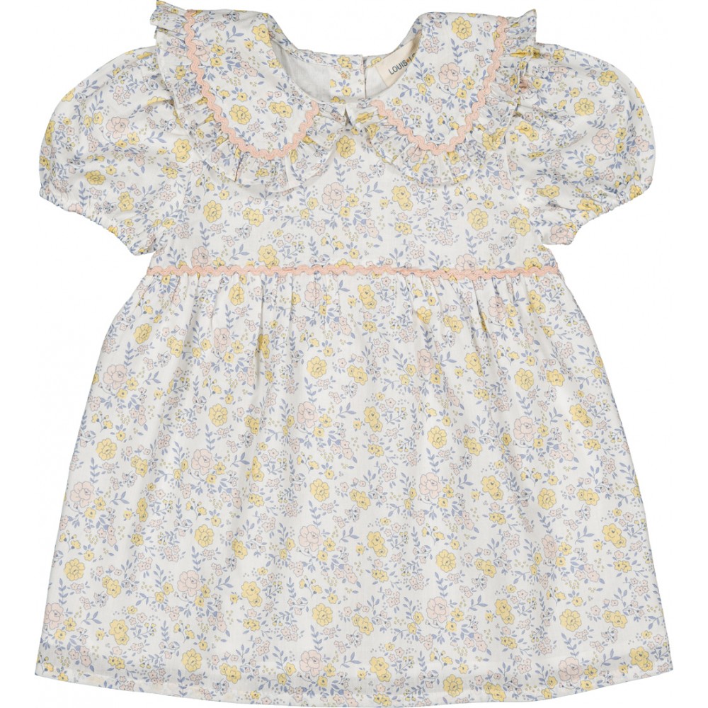 Dress Henrietta Cotton Romantic Flower