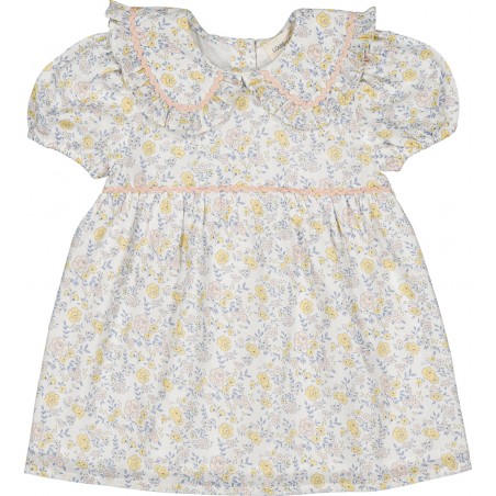 Dress Henrietta Cotton Romantic Flower