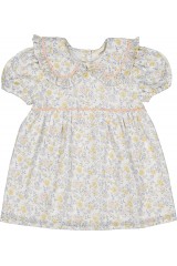 Dress Henrietta Cotton Romantic Flower