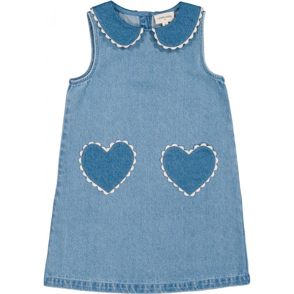 Dress Mitsi Denim