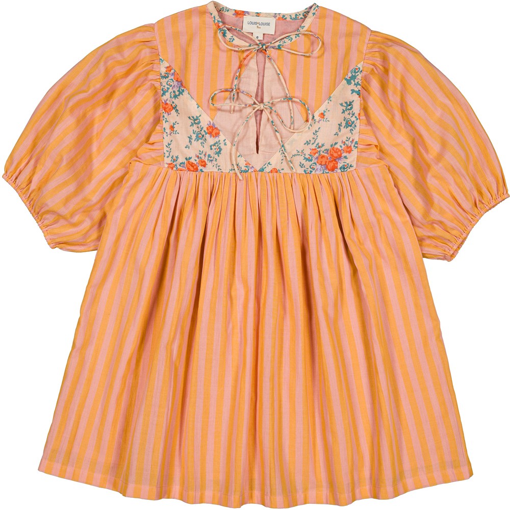 Dress Pauly Cotton Big Stripe