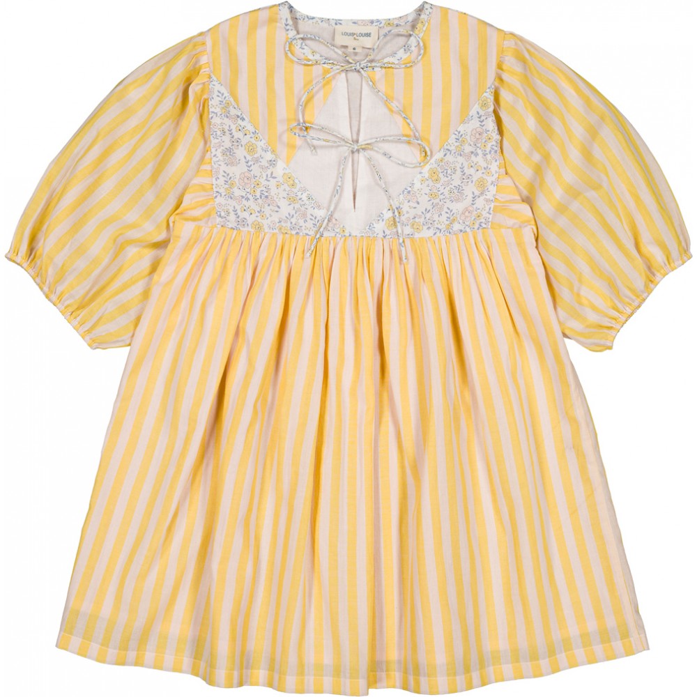Dress Pauly Cotton Big Stripe
