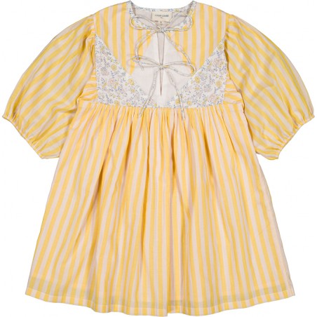 Dress Pauly Cotton Big Stripe
