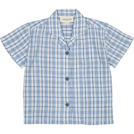 Shirt Magnum Cotton Crepe Check