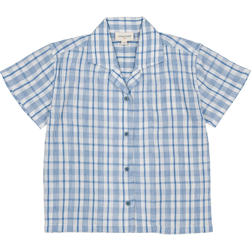 Shirt Magnum Cotton Crepe Check