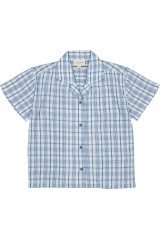 Shirt Magnum Cotton Crepe Check