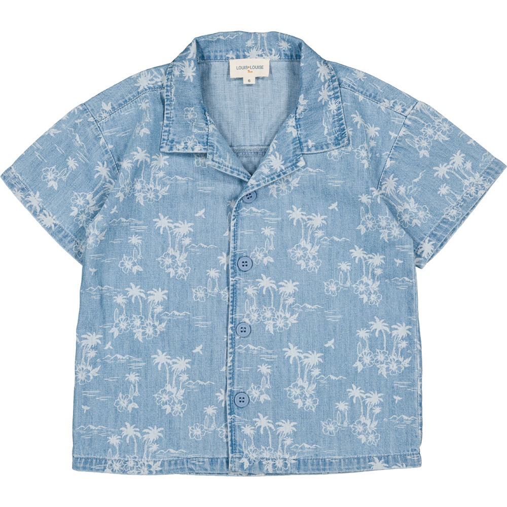 Shirt Magnum Light Denim Hawai