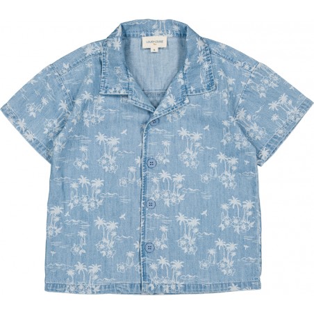 Shirt Magnum Light Denim Hawai