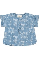 Shirt Saul Light Denim Hawai