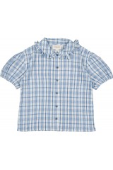 Tunic June Cotton Crepe Check