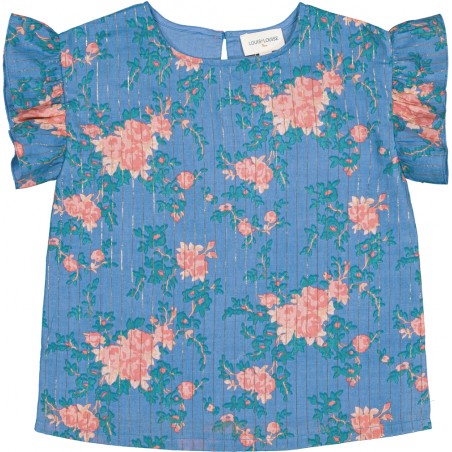 Tunic Loli Stripe Lurex Bouquet