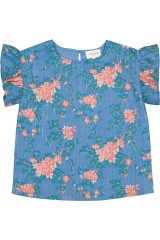 Tunic Loli Stripe Lurex Bouquet
