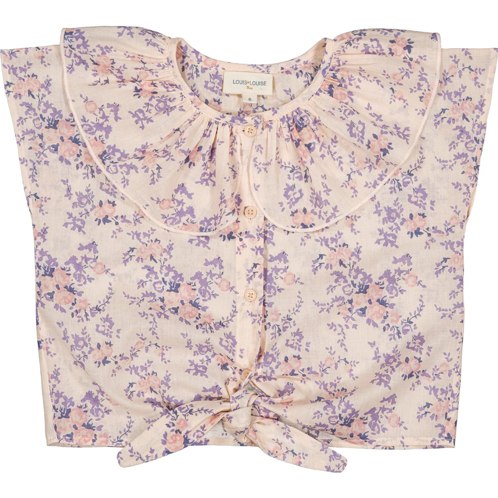 Tunic April Cotton Bouquet