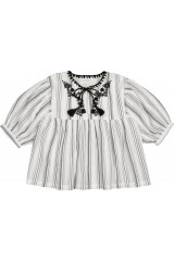 Tunic Poonam Cotton Stripe