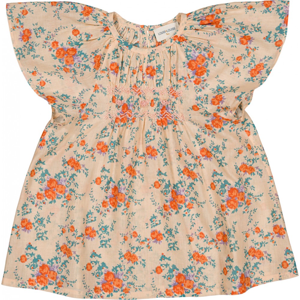 Tunic Prunette Cotton Bouquet