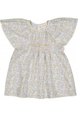 Tunic Prunette Cotton Romantic Flower